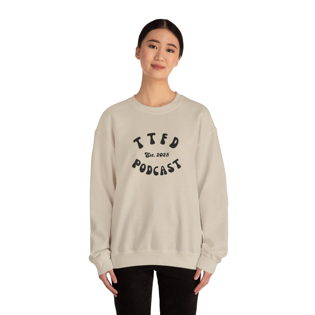 Alternate Logo - Crew neck Sweatshirt (Unisex)