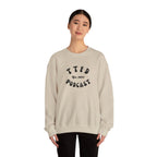Alternate Logo - Crew neck Sweatshirt (Unisex)