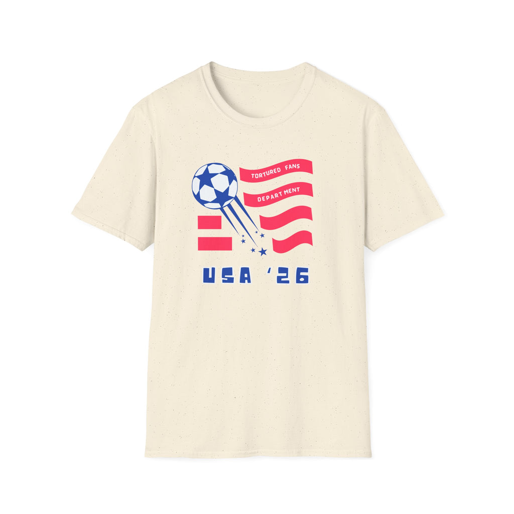 Tortured Fans Flag T-Shirt