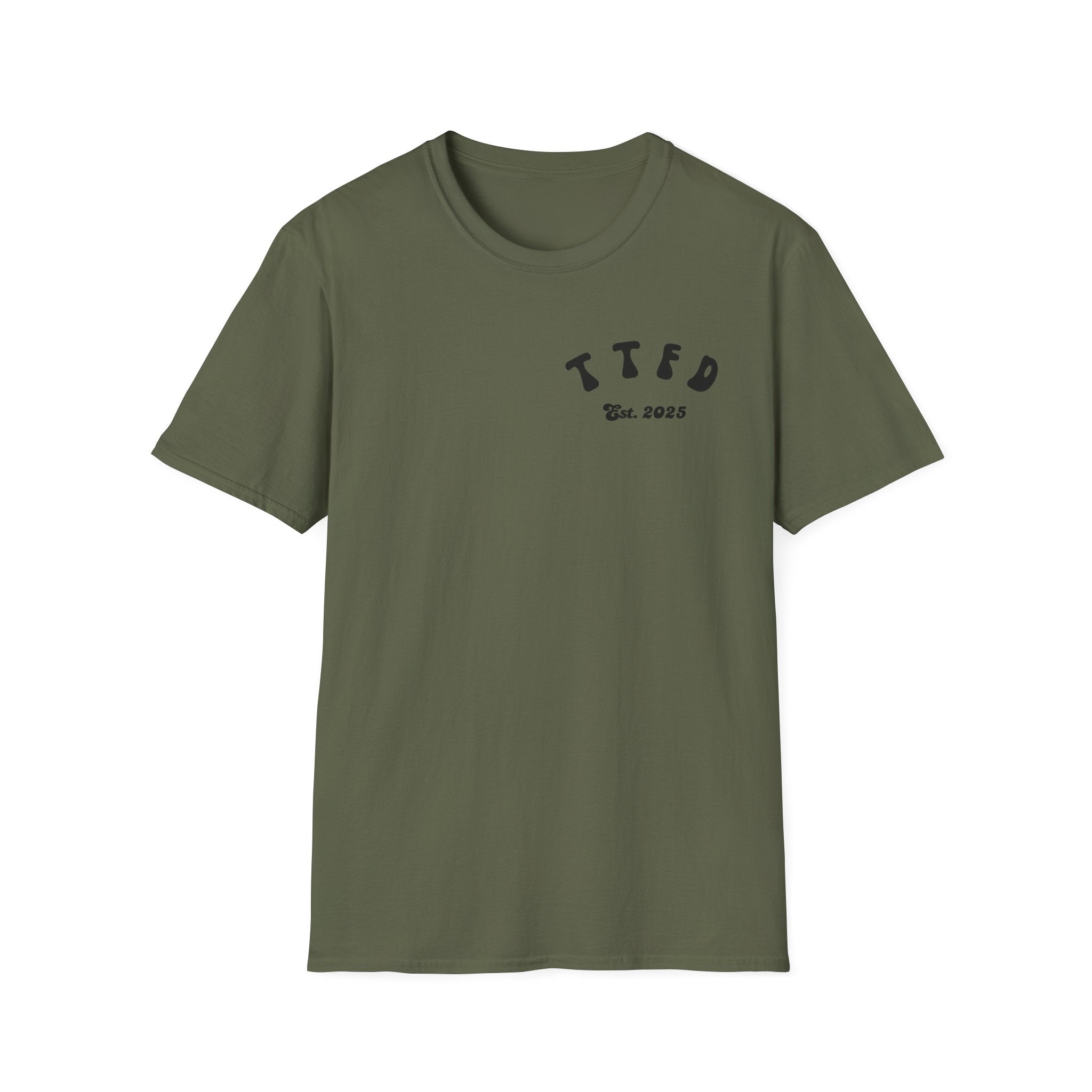 Unisex Softstyle T-Shirt with Retro Podcast Design, Perfect for Fans, Gift for Podcast Lovers, Casual Wear, Unique Tee, Comfort Fashion