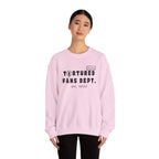 Tortured Fans Dept. - Crew neck Sweatshirt