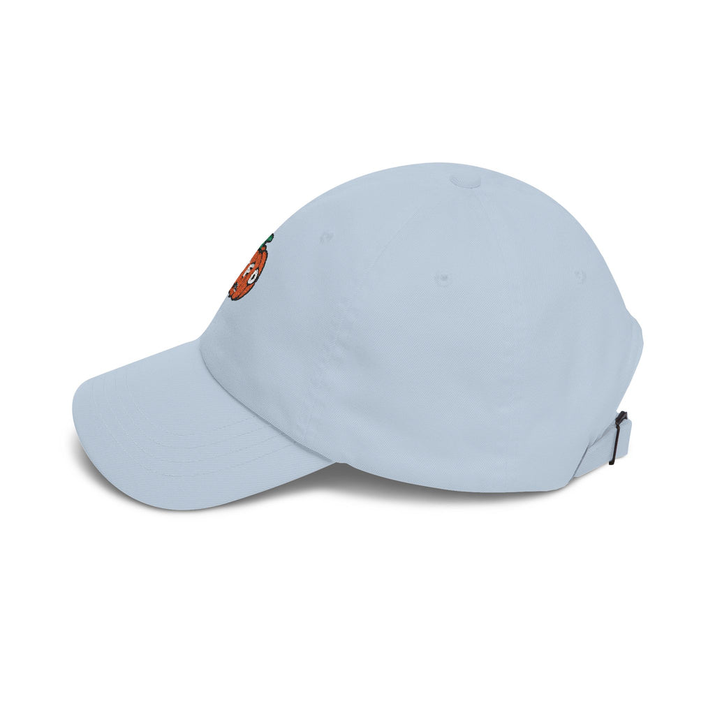 Pumpkin Patch Dad Cap — Embroidered 'TTFD' Fall Pumpkin Hat