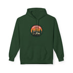 Adventure Jeep Hoodie – "I Don't Need Therapy, I Just Need My Jeep" Vintage Sunset