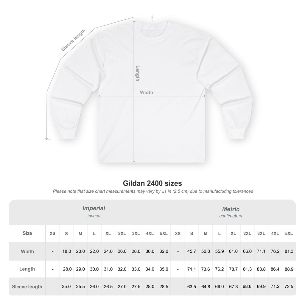 Spooky Season Long Sleeve T-Shirt - Print (Unisex)