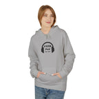Headphones Alt Logo - Fleece Hoodie (Unisex)
