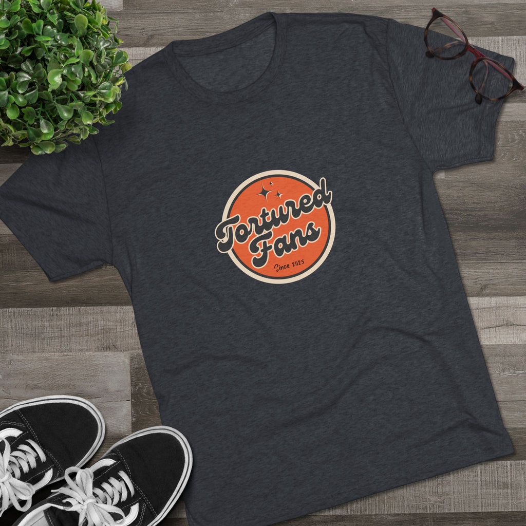 Retro Tri-Blend T-Shirt - Logo (Unisex)
