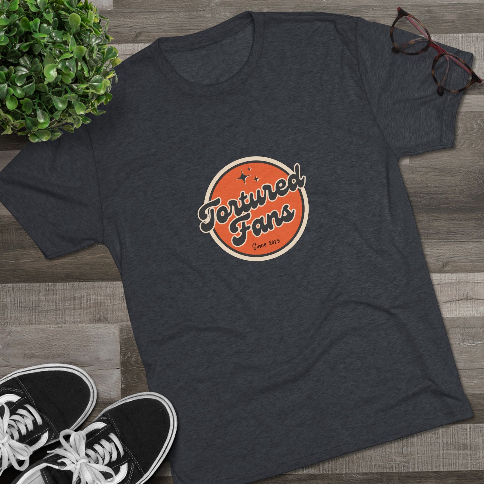 Retro Tri-Blend T-Shirt - Logo (Unisex)