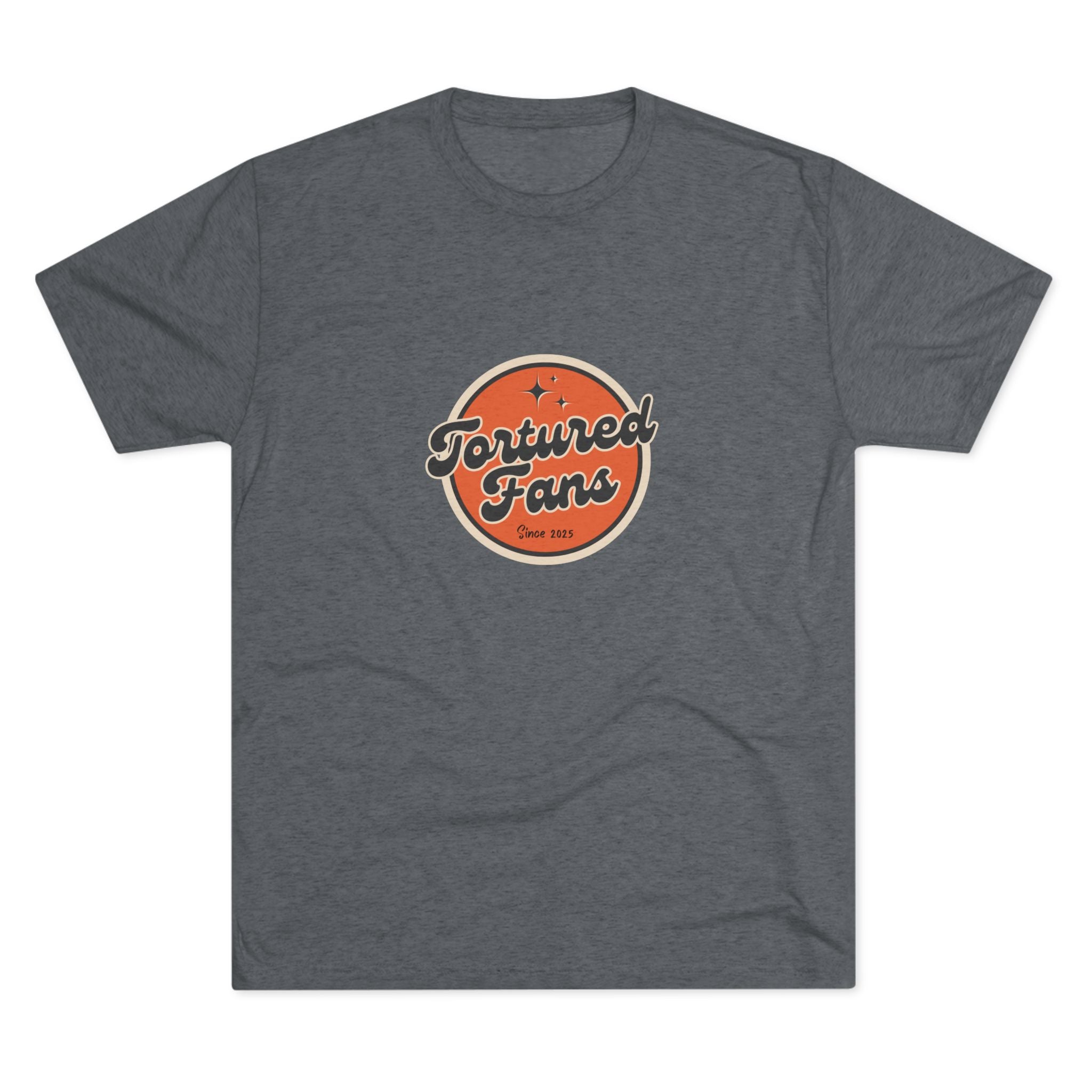 Retro Tri-Blend T-Shirt - Logo (Unisex)