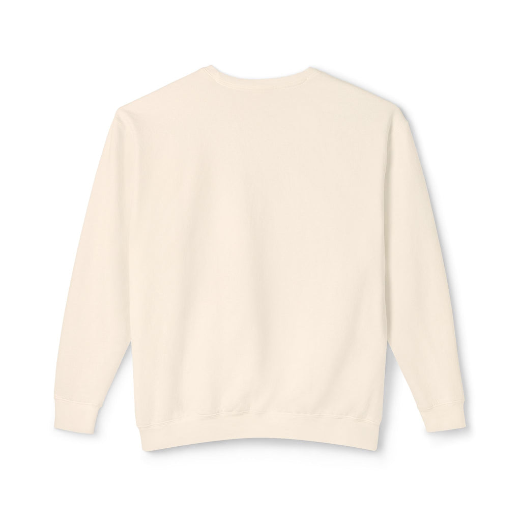 Minimalist "Saturated Fan" Crewneck Sweatshirt