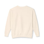Minimalist "Saturated Fan" Crewneck Sweatshirt