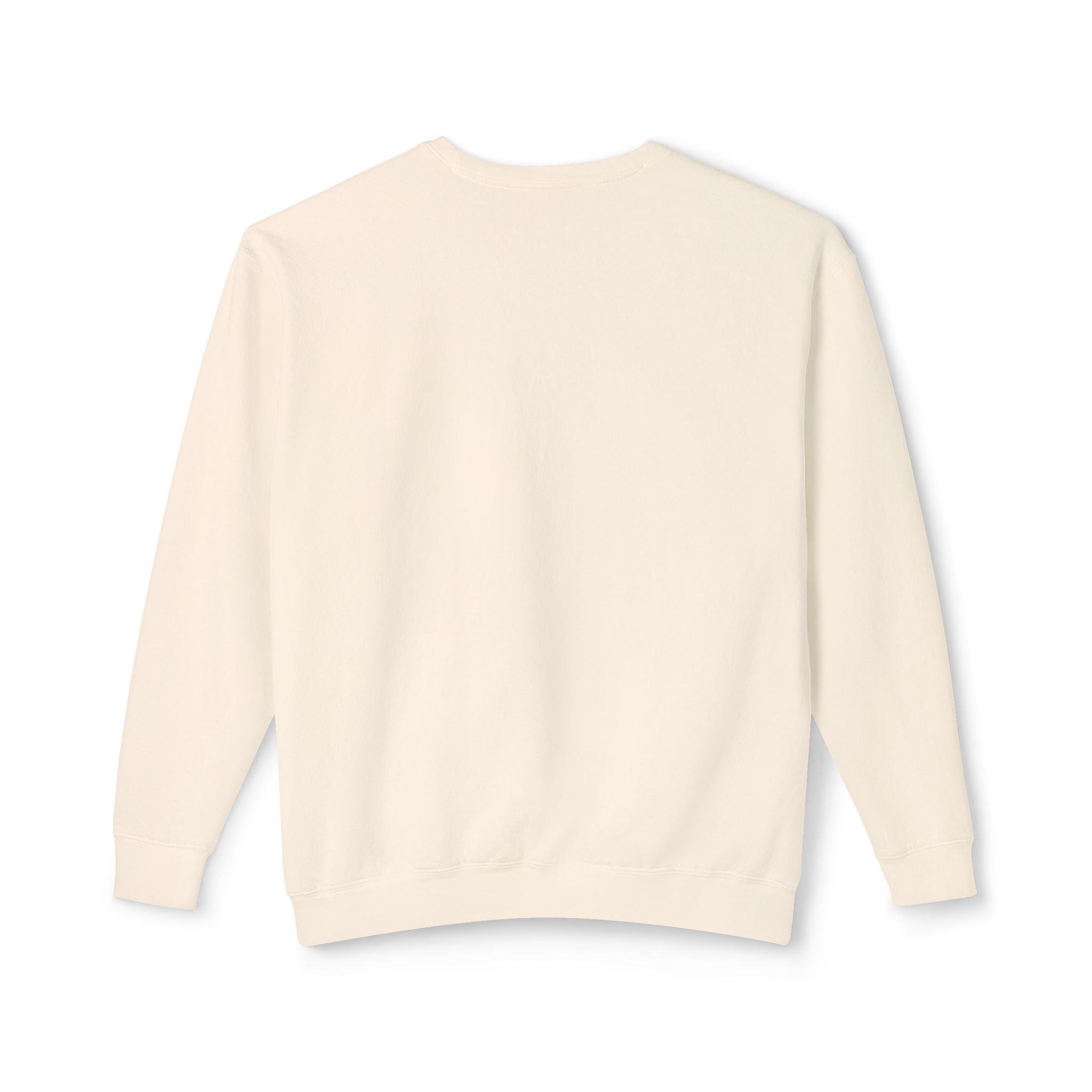 Minimalist "Saturated Fan" Crewneck Sweatshirt