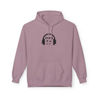 Headphones Alt Logo - Fleece Hoodie (Unisex)