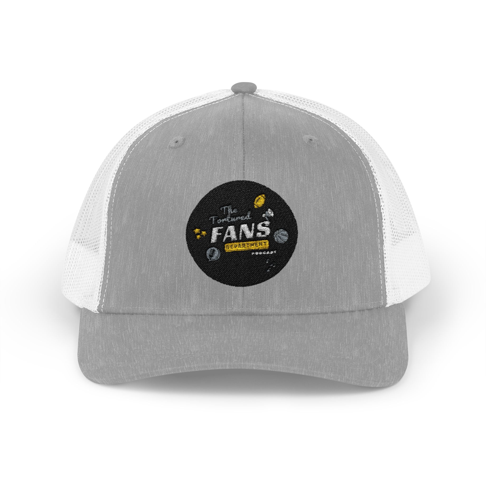 Snapback Trucker Cap - Logo