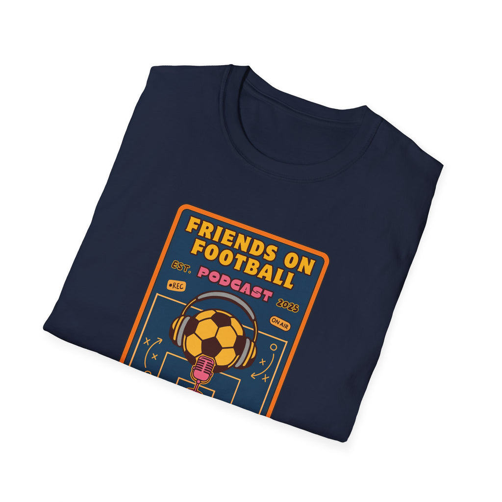 Friends on Football Podcast T-Shirt