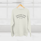 Tortured Fans Unisex Crewneck Sweatshirt - Cozy Gift for Fans, Casual Wear, Oversized Comfort, Great for Events, Emotional Support Clothing