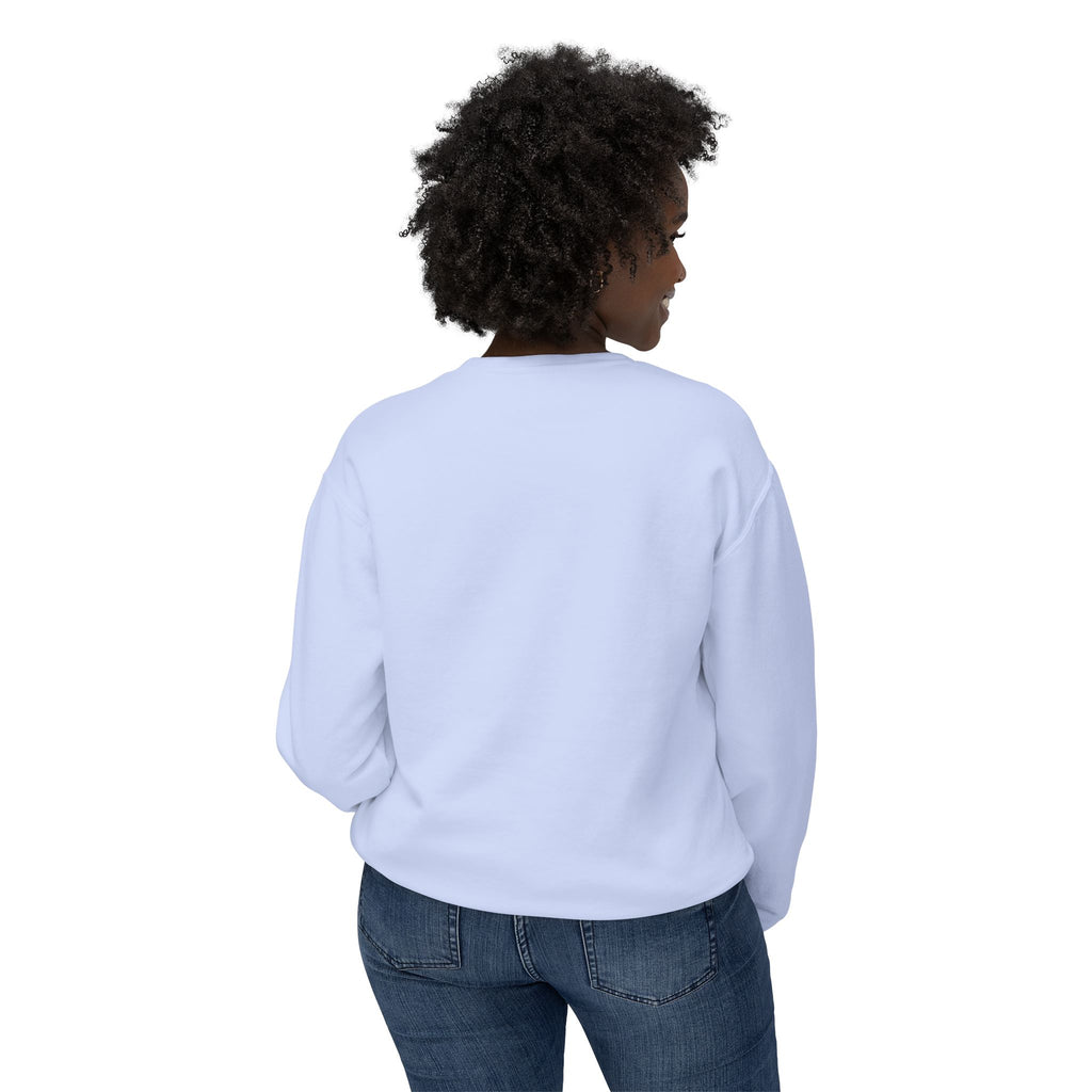 Minimalist "Saturated Fan" Crewneck Sweatshirt