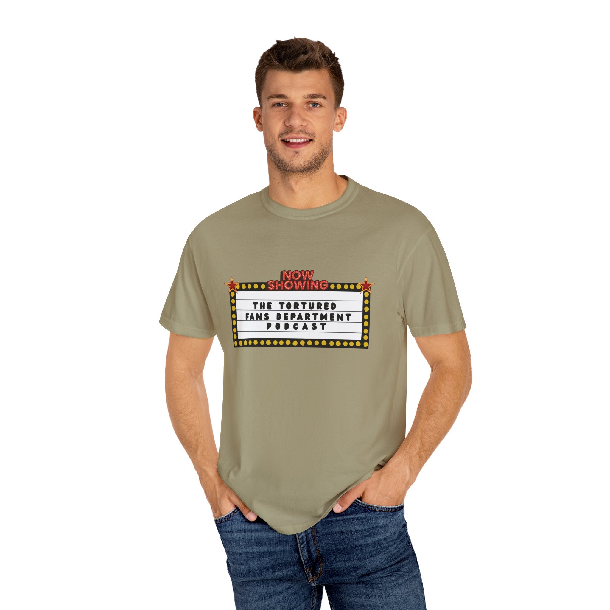 Cinema Style T-Shirt (Unisex)