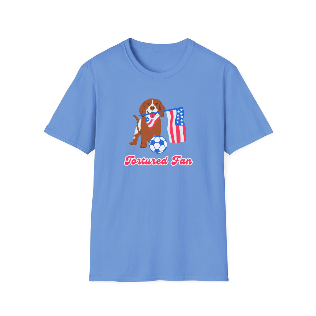 American Dog Tortured Fan T-Shirt