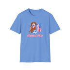 American Dog Tortured Fan T-Shirt