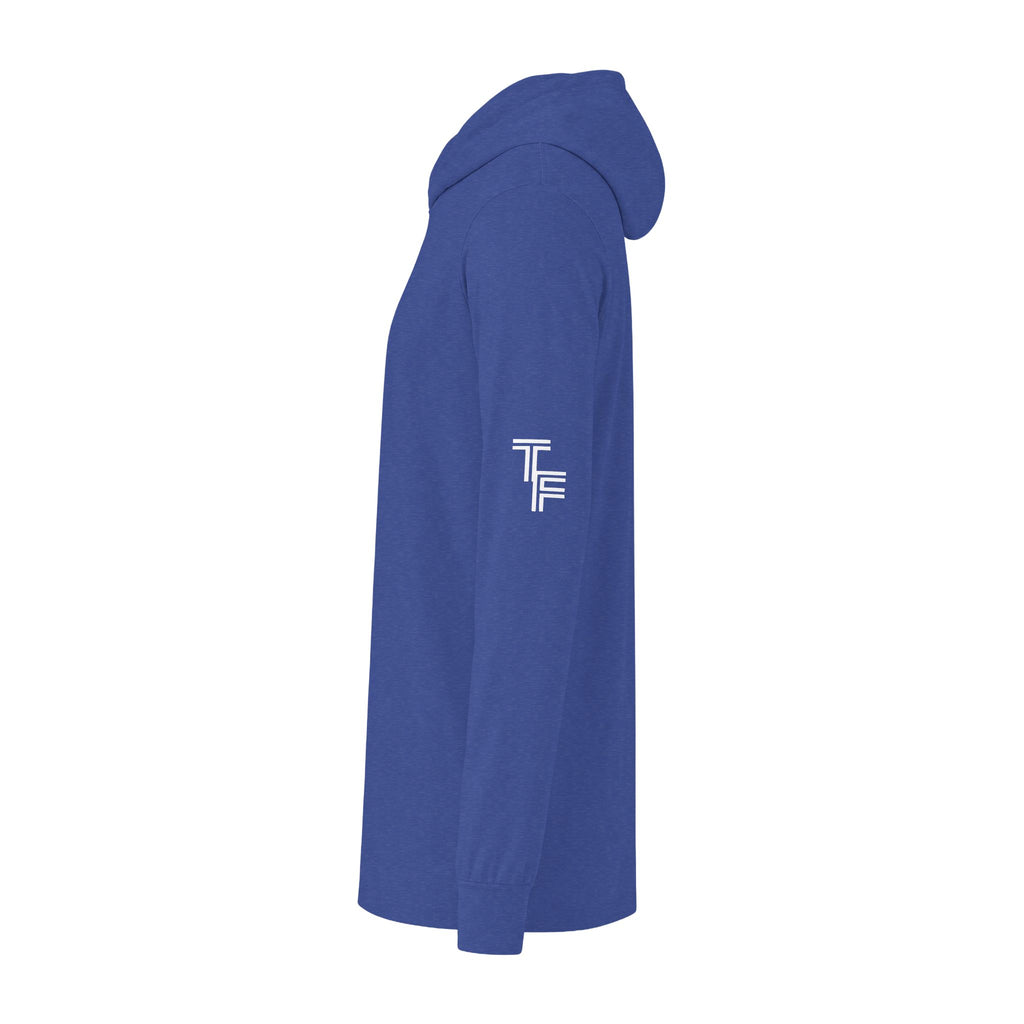 Lightweight Hooded Tee (Podcast Logo)