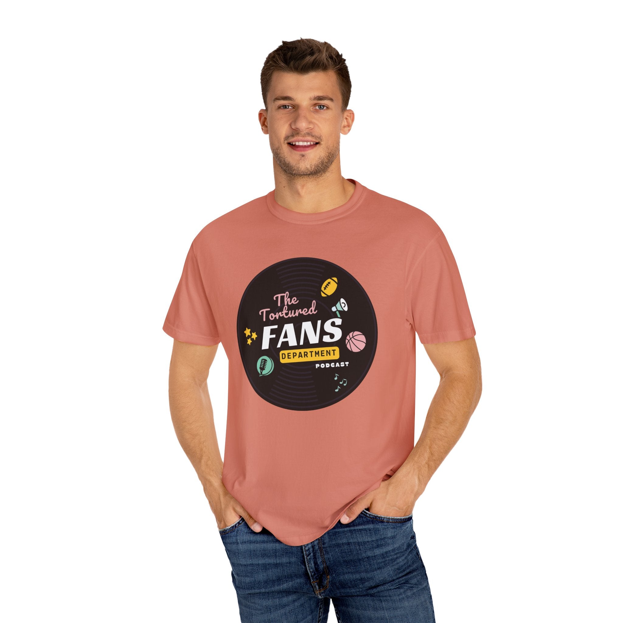 Garment-Dyed T-shirt - Logo (Unisex)