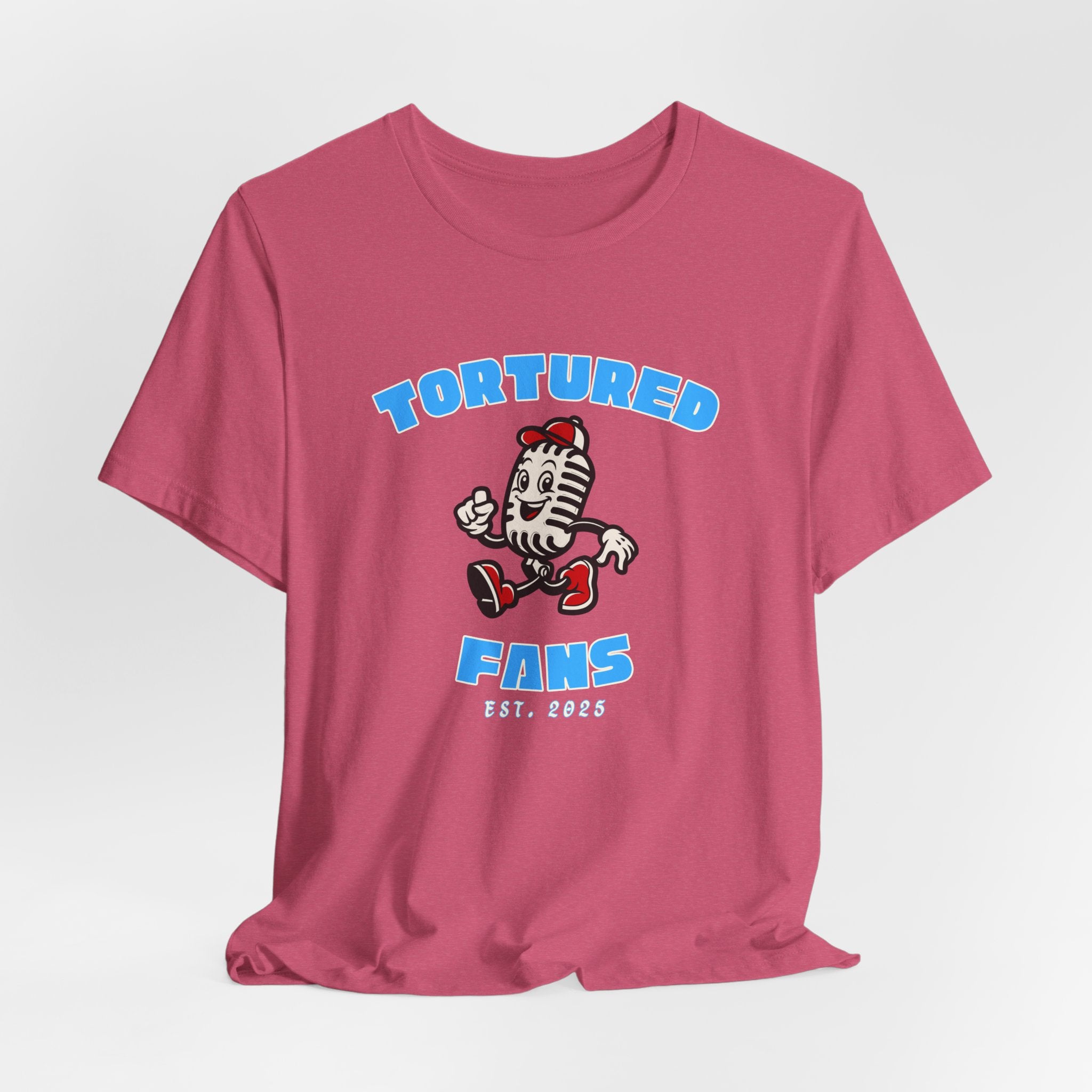 Baseball Season - Tortured Fans Tee