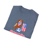 American Dog Tortured Fan T-Shirt