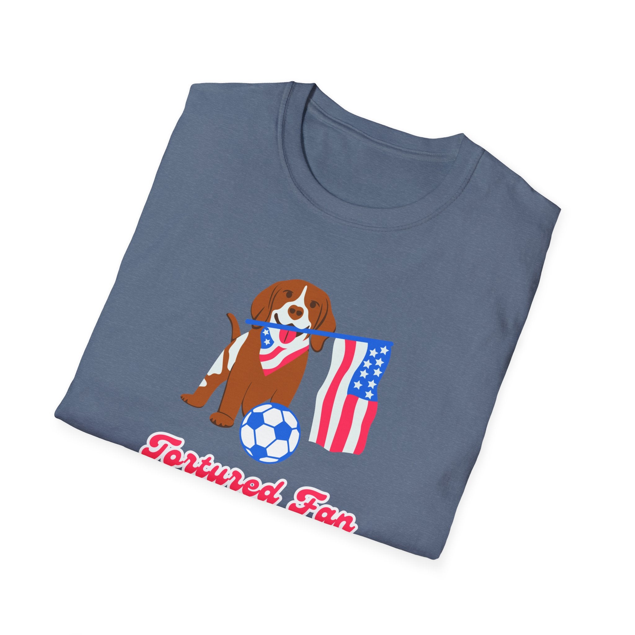 American Dog Tortured Fan T-Shirt