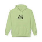 Headphone Graphic Fleece Hoodie (Unisex)