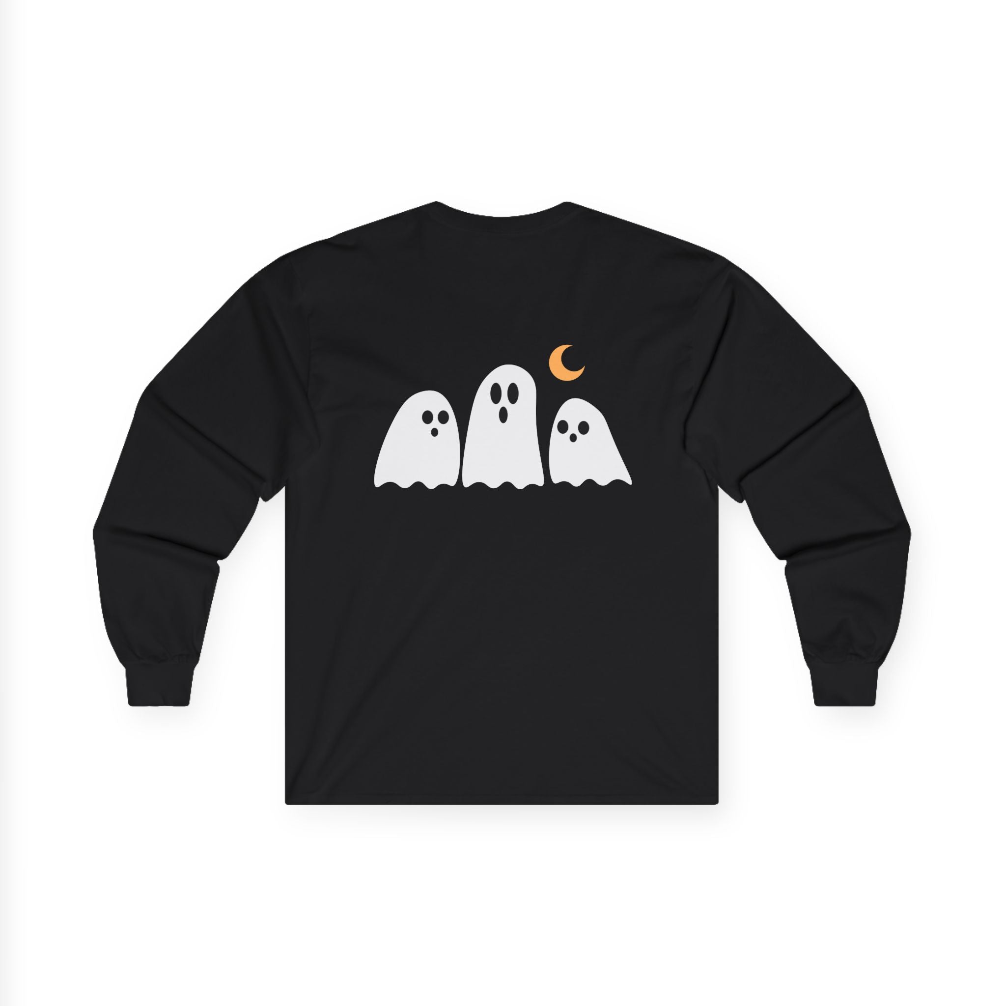 Spooky Season Long Sleeve T-Shirt - Print (Unisex)