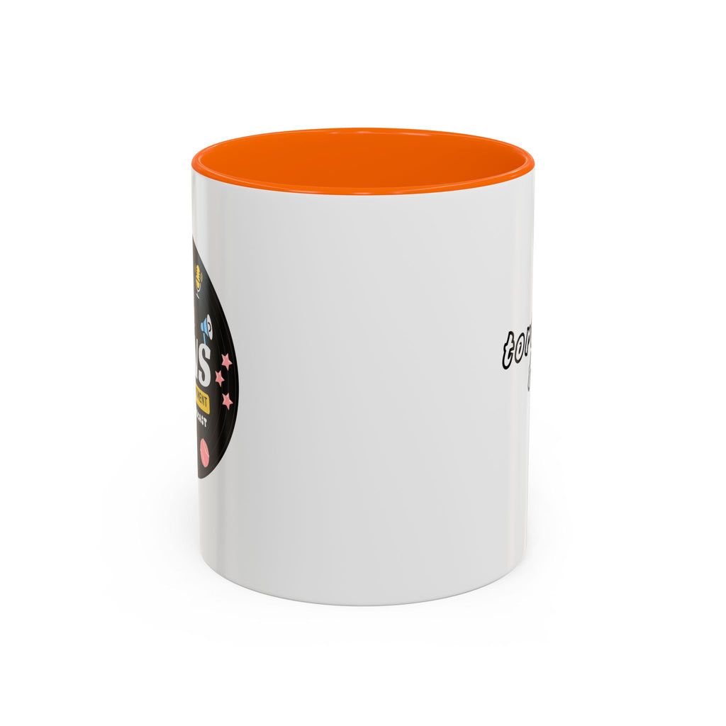 Coffee Mug (Logo and Script)