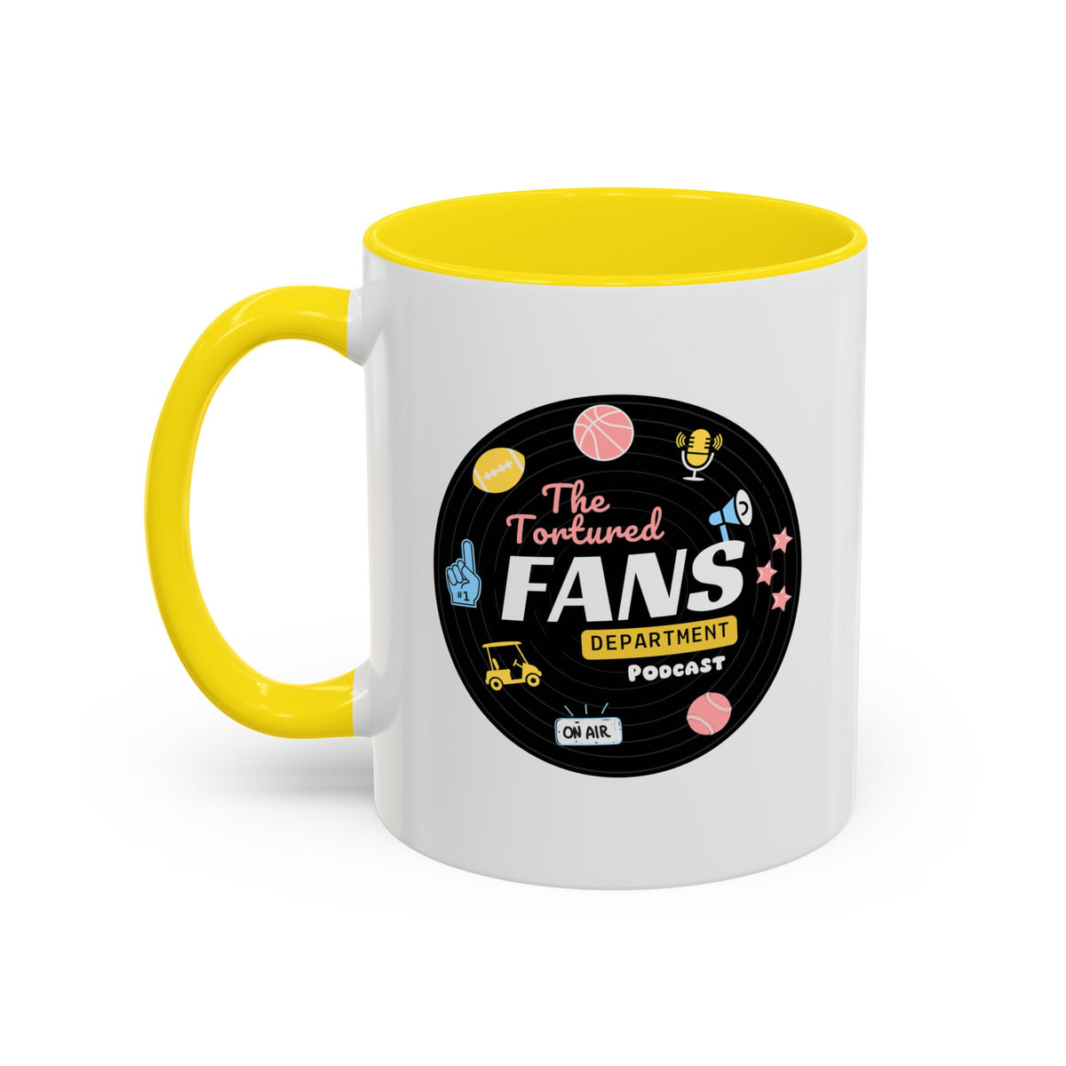 Coffee Mug (Logo and Script)