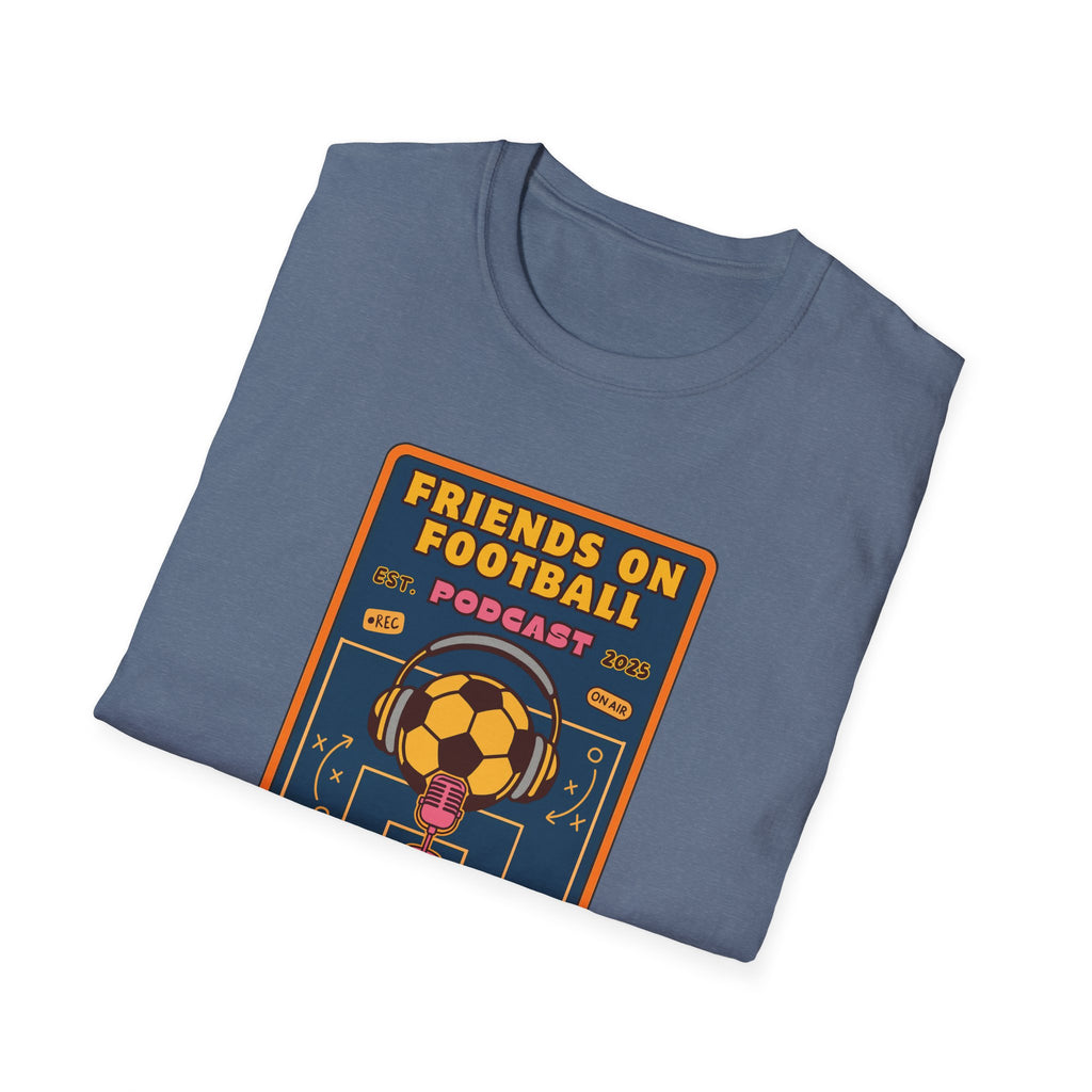 Friends on Football Podcast T-Shirt