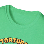 T-Shirt — "Tortured Fans Department" Retro Vinyl Tee