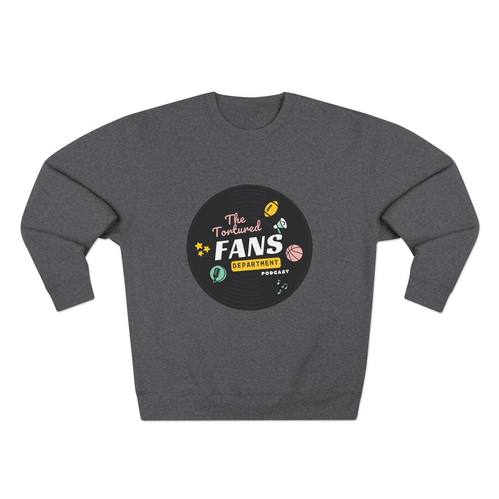 TTFD Crew neck - Logo (Unisex)