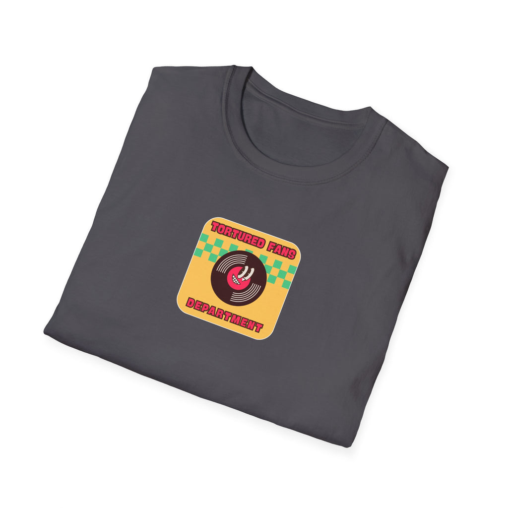 Retro Vinyl T-Shirt (Small Logo)