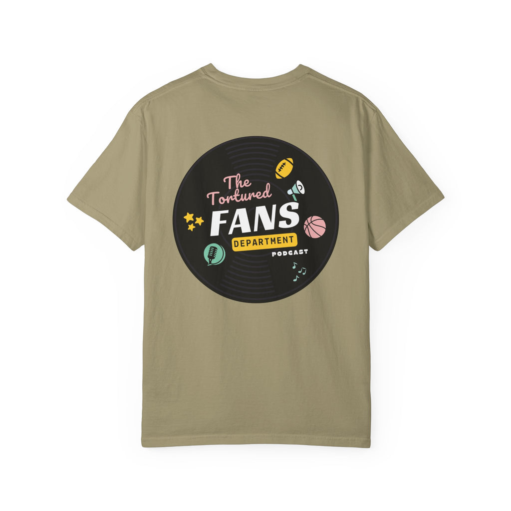 TTFD Pod T-Shirt - Logo on Back (Unisex)