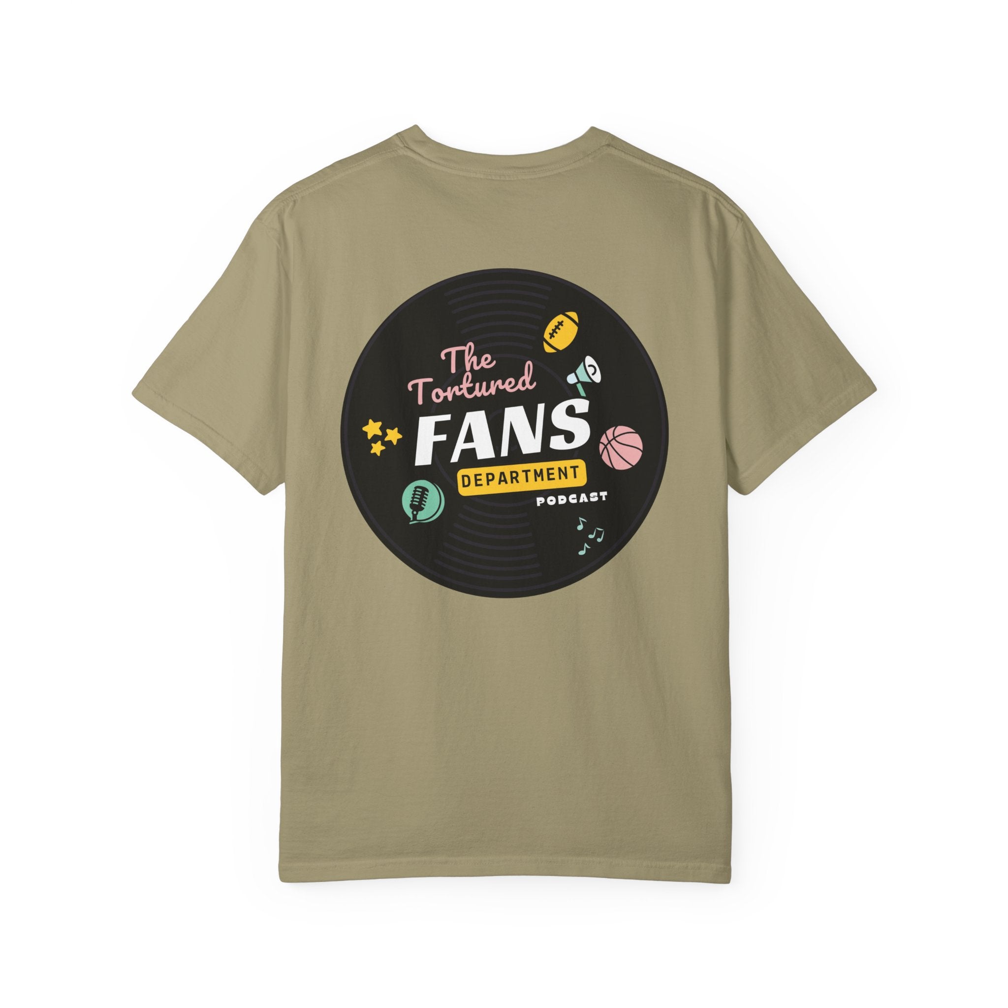 TTFD Pod T-Shirt - Logo on Back (Unisex)