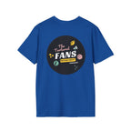 Unisex Softstyle T-Shirt with Retro Podcast Design, Perfect for Fans, Gift for Podcast Lovers, Casual Wear, Unique Tee, Comfort Fashion