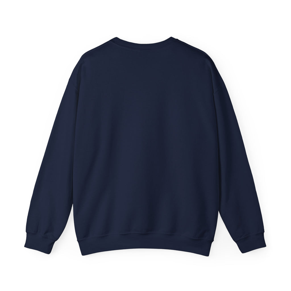 Crewneck Sweatshirt — 'Friends on Football' Headphones Logo