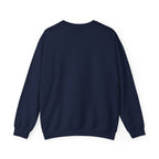 Crewneck Sweatshirt — 'Friends on Football' Headphones Logo