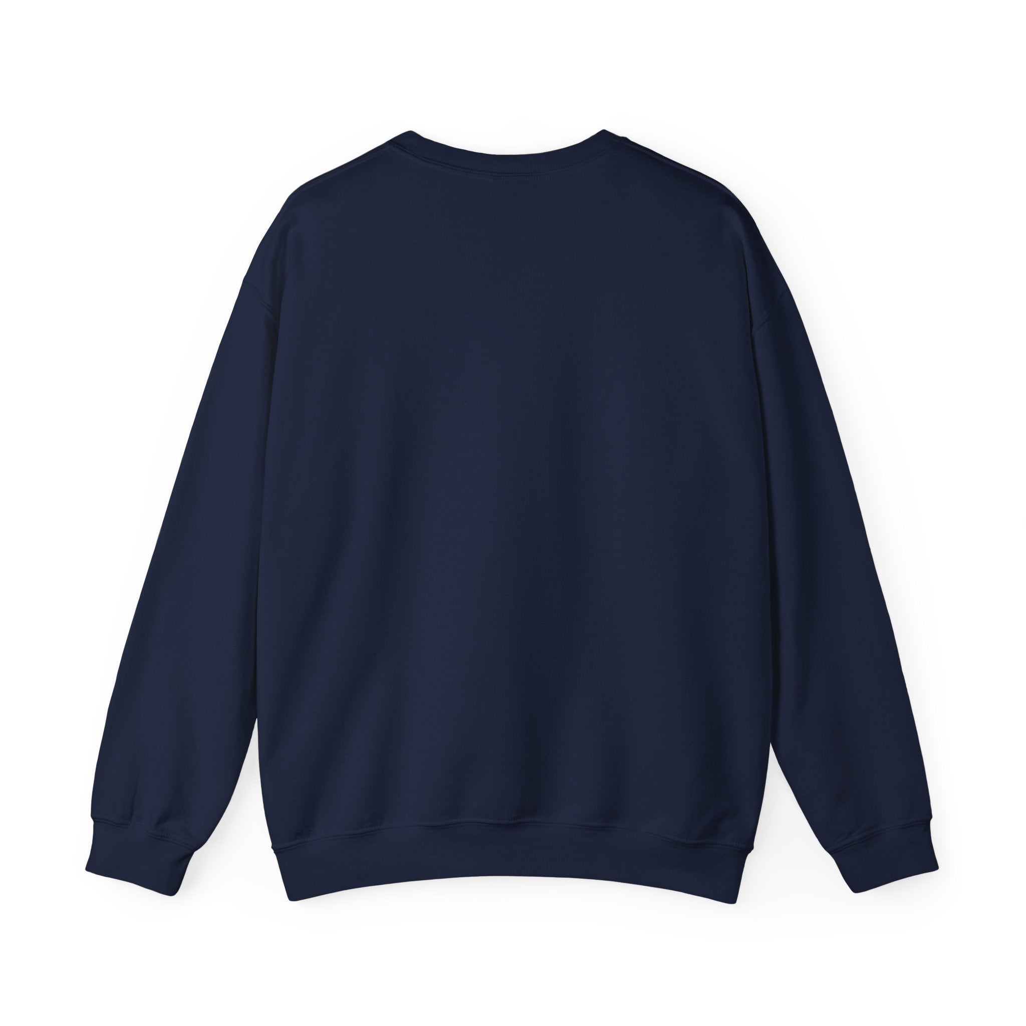 Crewneck Sweatshirt — 'Friends on Football' Headphones Logo