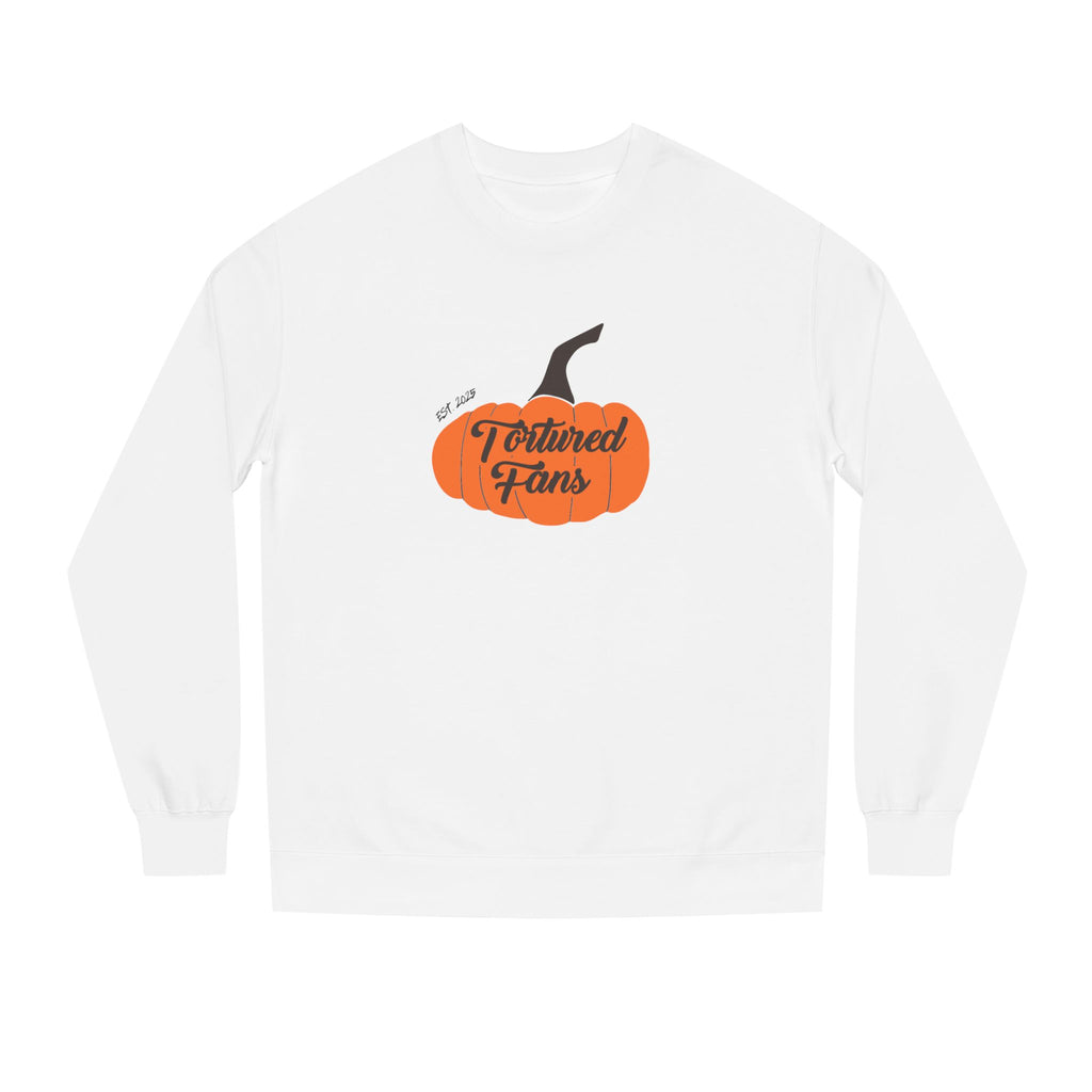 Autumn Pumpkin Sweatshirt - Cozy Fall Apparel, Seasonal Gift, Unisex Crew Neck, Halloween Wear, Pumpkin Spice Lover