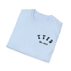 Unisex Softstyle T-Shirt with Retro Podcast Design, Perfect for Fans, Gift for Podcast Lovers, Casual Wear, Unique Tee, Comfort Fashion