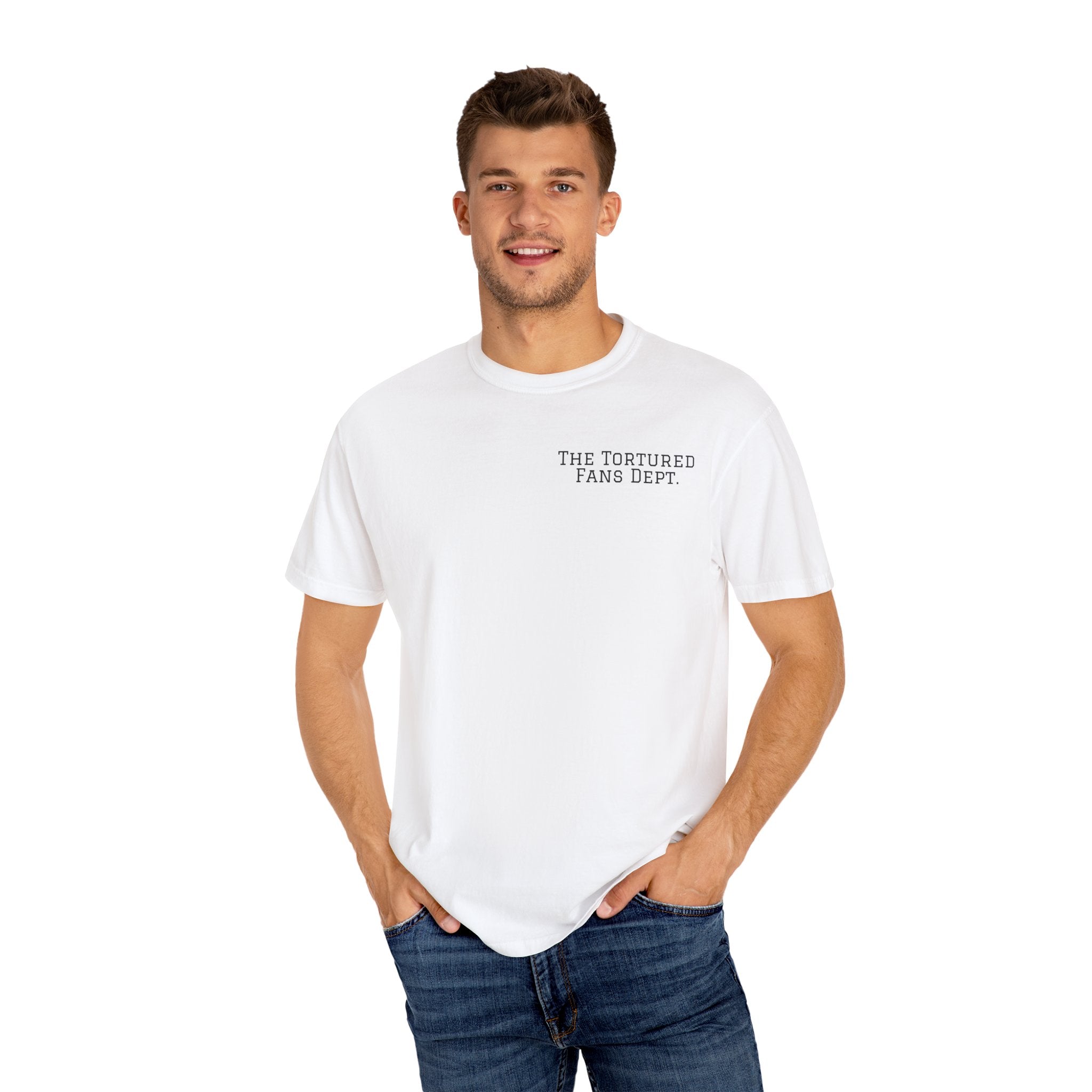 TTFD Pod T-Shirt - Logo on Back (Unisex)