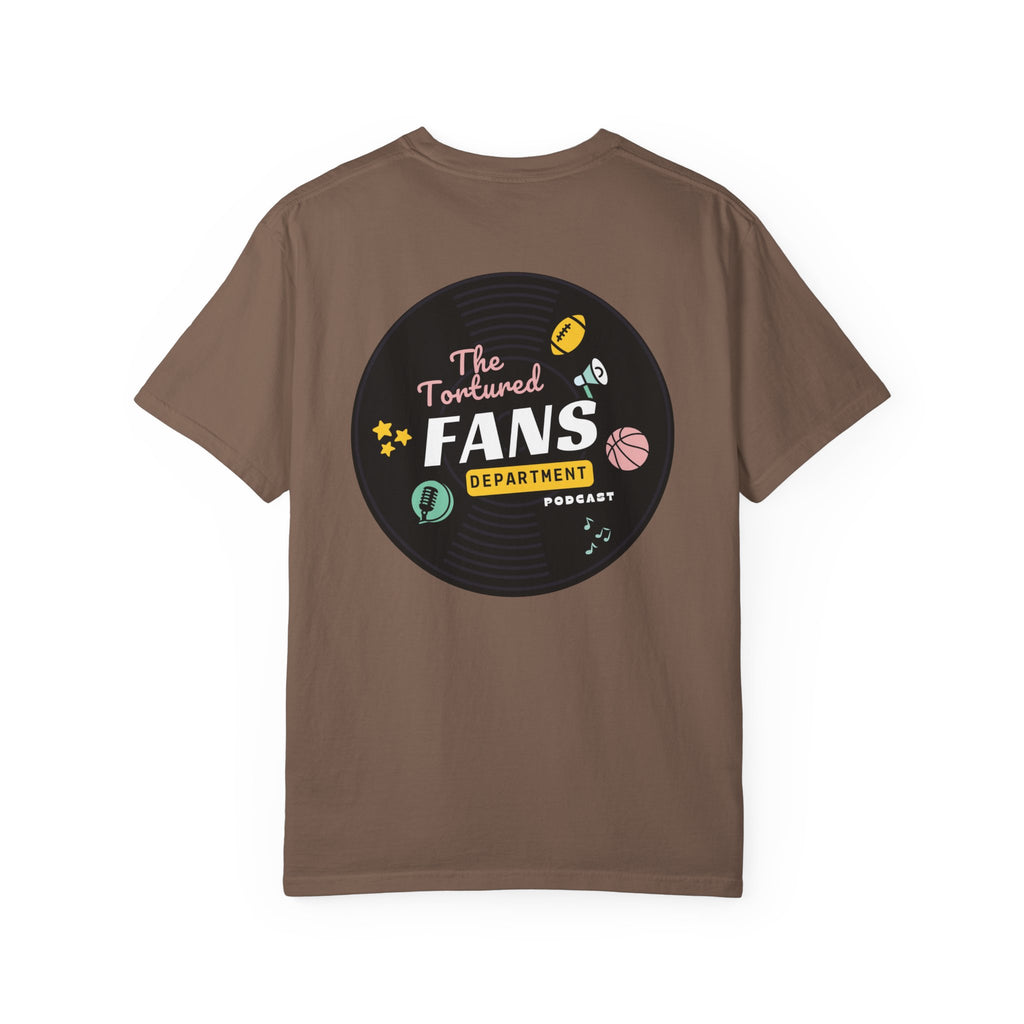 TTFD Pod T-Shirt - Logo on Back (Unisex)