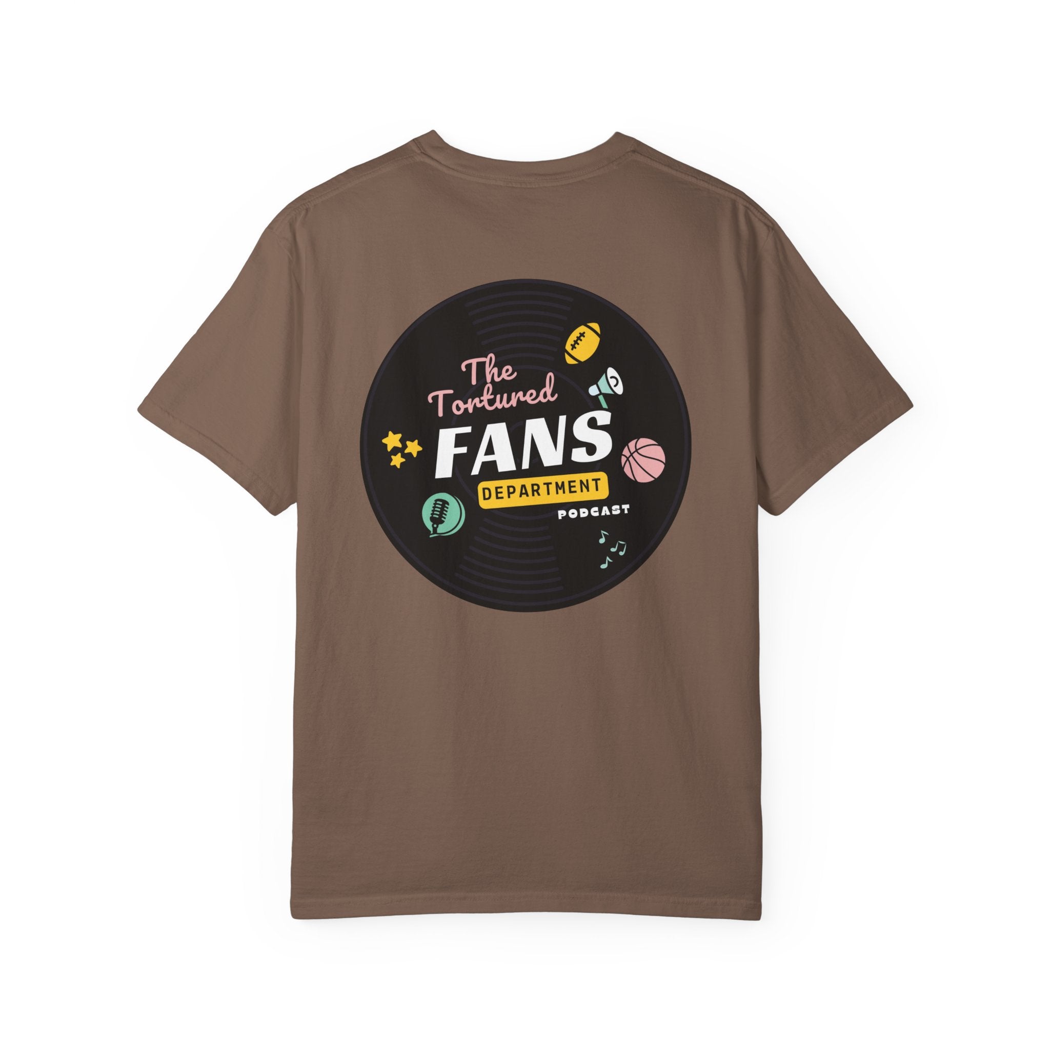 TTFD Pod T-Shirt - Logo on Back (Unisex)