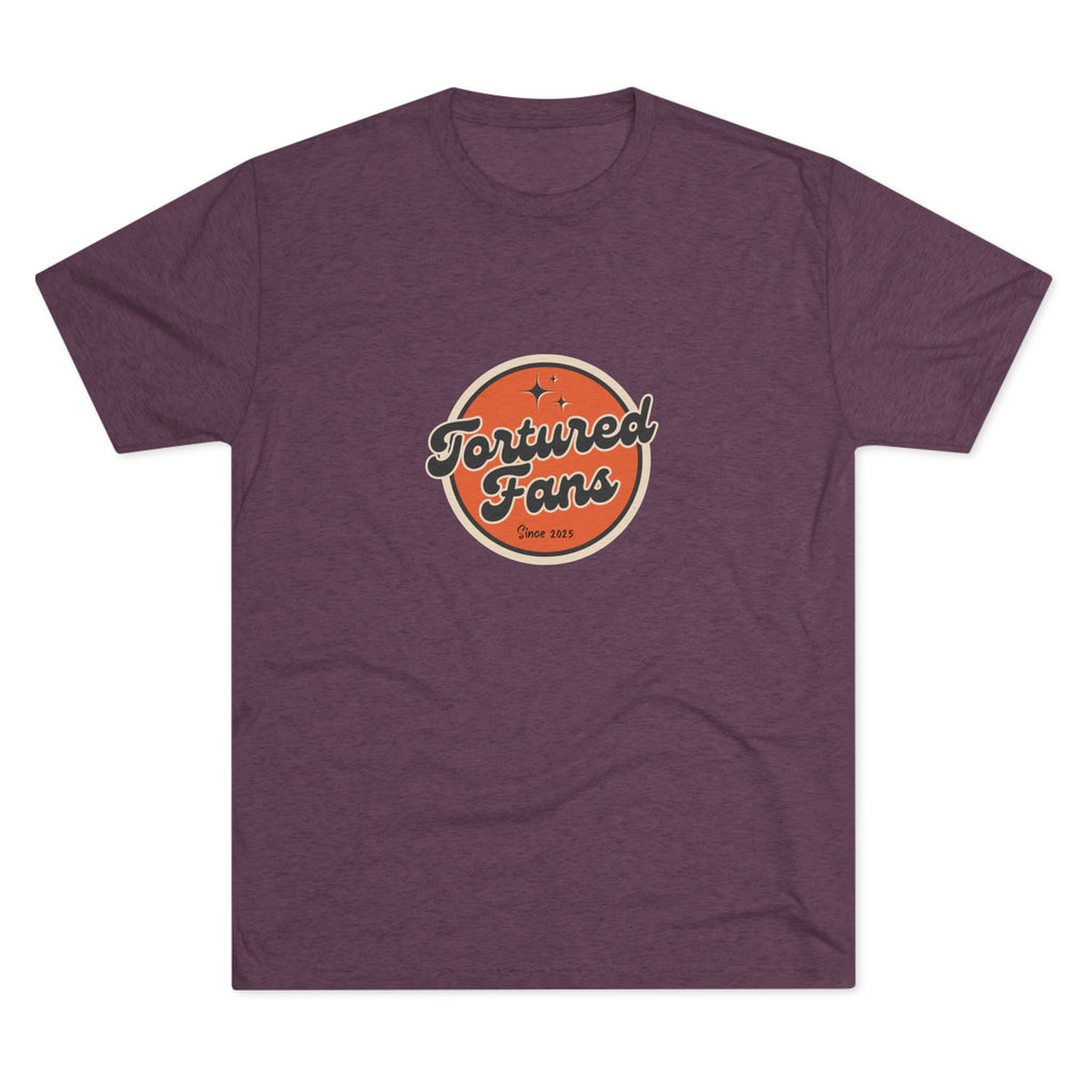 Retro Tri-Blend T-Shirt - Logo (Unisex)
