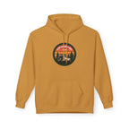 Adventure Jeep Hoodie – "I Don't Need Therapy, I Just Need My Jeep" Vintage Sunset
