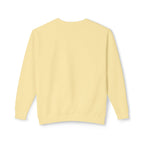 Minimalist "Saturated Fan" Crewneck Sweatshirt